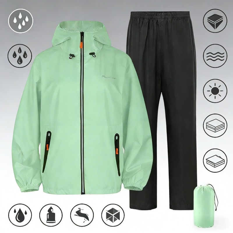Wasserdichter Regenanzug Set G – Fishing Rain Suit Bewertung und Preis