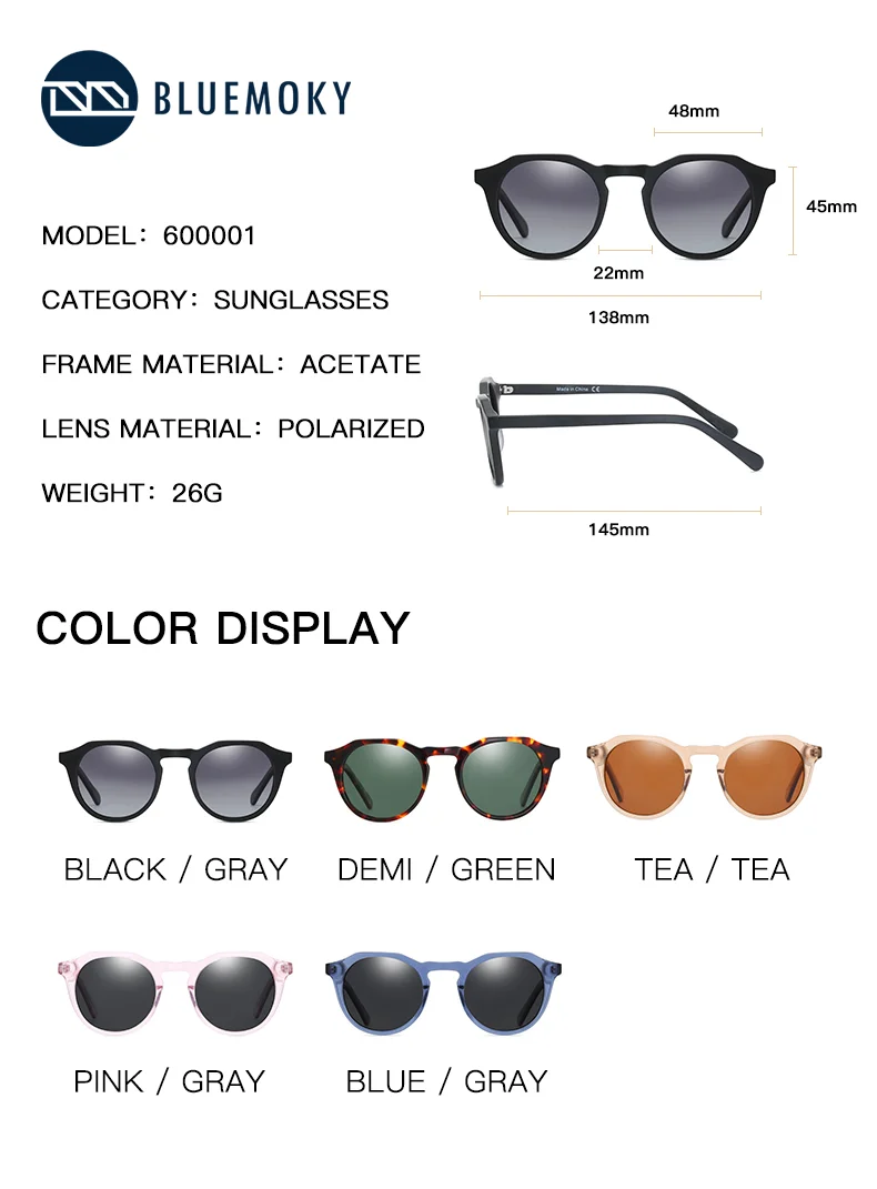 BLUEMOKY Polarisierte UV400-Sc – Fishing Sunglasses Polarized Bewertung und Preis
