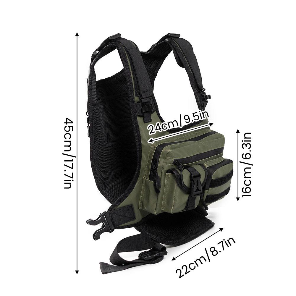 Multitaschen-Outdoor-Taktikwes – Fishing Bag Waterproof Bewertung und Preis