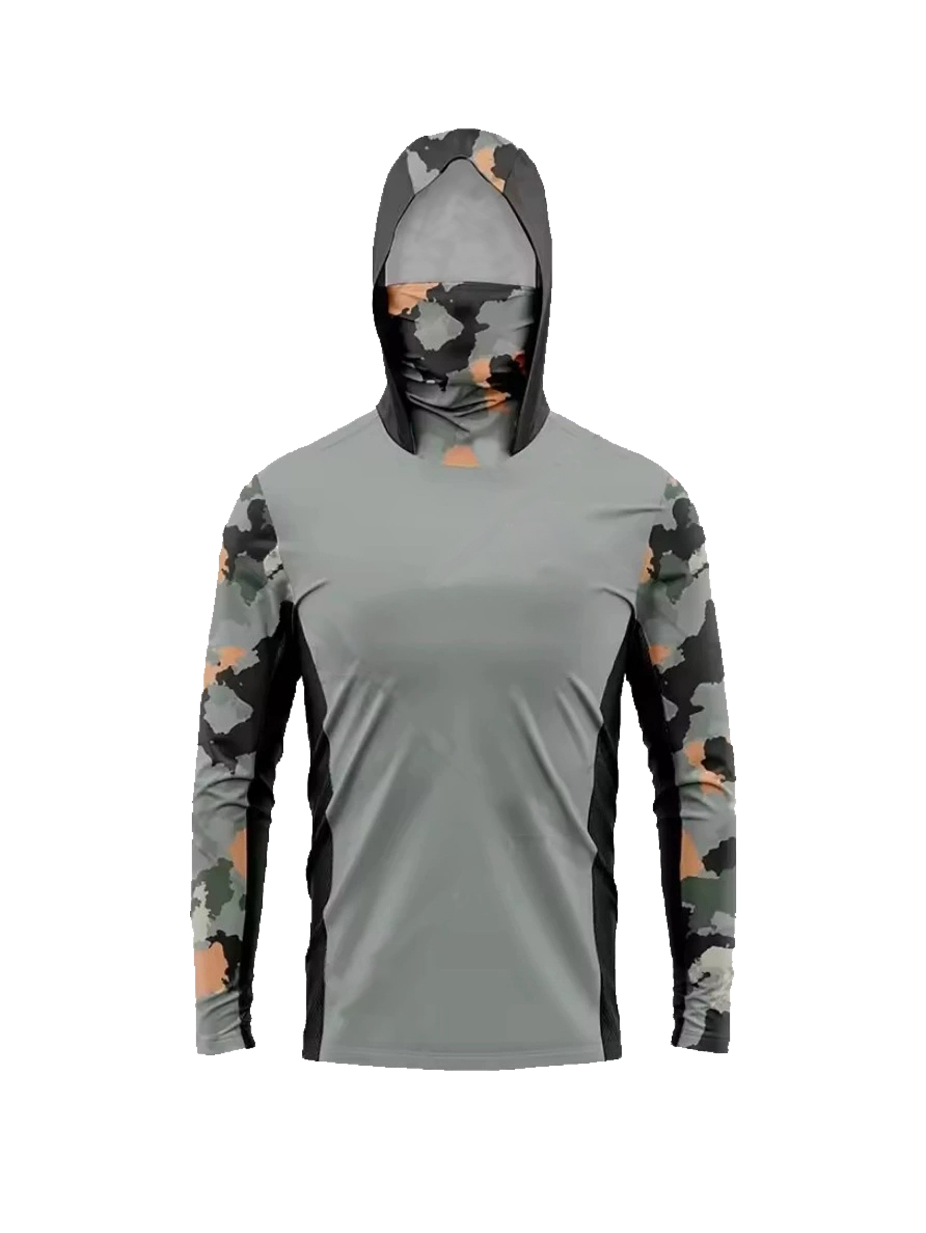 Ocean Blue Digital Brushstroke – Fishing Hoodie Bewertung und Preis