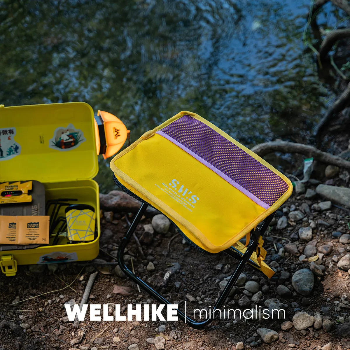 WELLHIKE Faltbarer Rucksackhoc – Fishing Backpack Bewertung und Preis