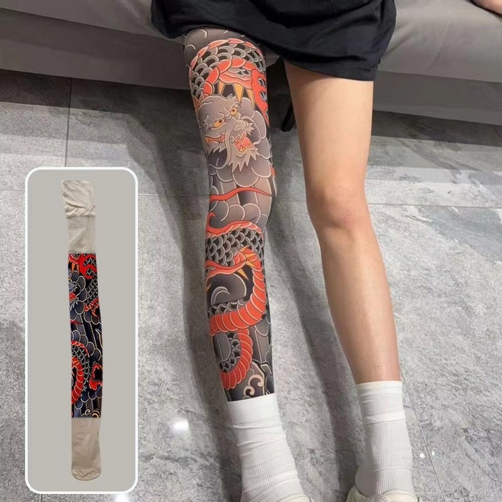 Neue bedruckte Strumpfhosen mi – Fishing Socks Bewertung und Preis