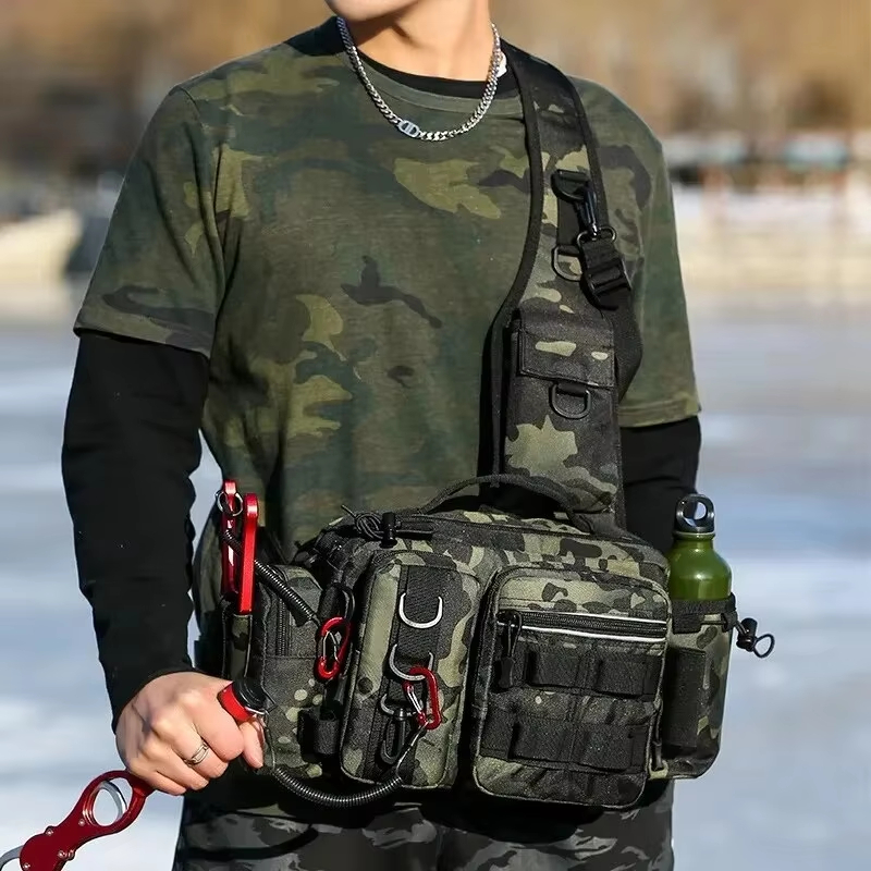 Taktische Outdoor-Camping-Klet – Fishing Backpack Bewertung und Preis