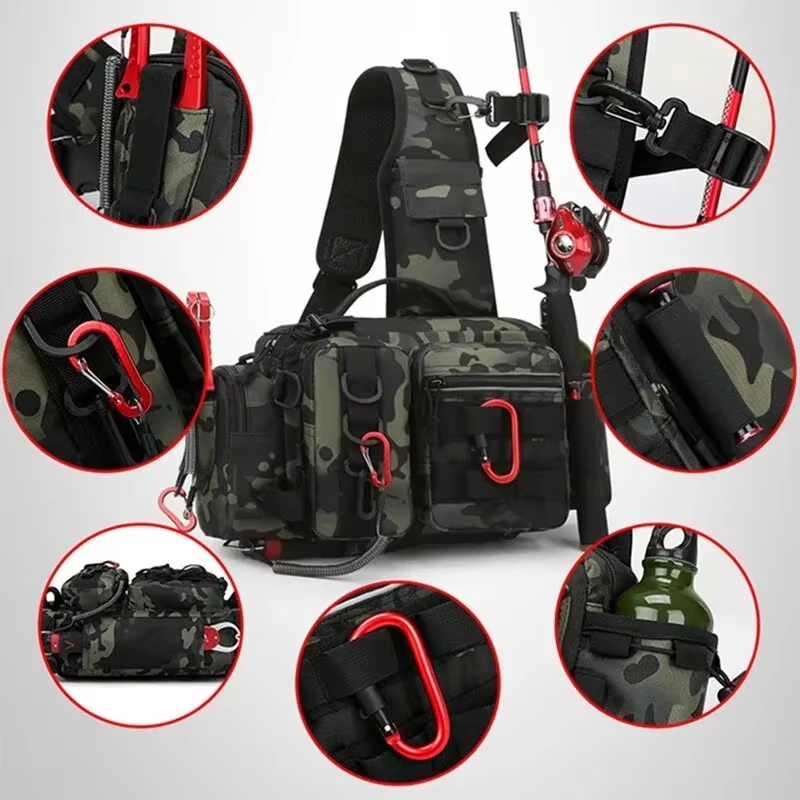 Taktische Outdoor-Camping-Klet – Fishing Backpack Bewertung und Preis