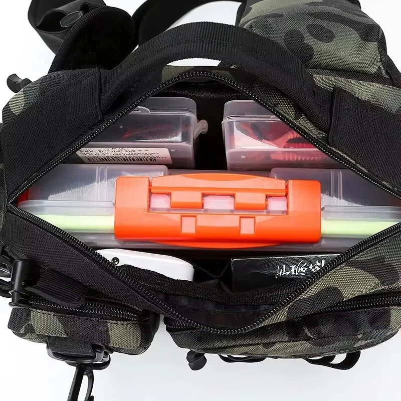 Taktische Outdoor-Camping-Klet – Fishing Backpack Bewertung und Preis