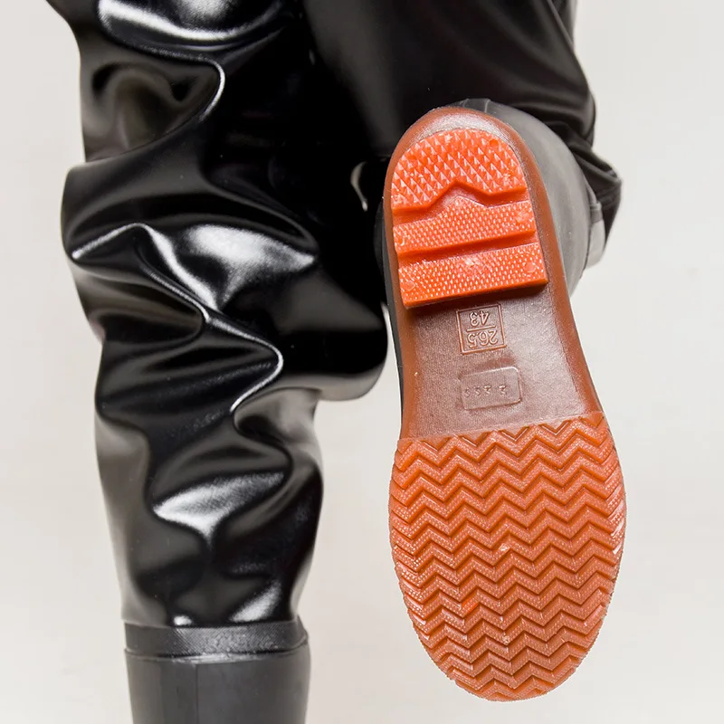 Halbkörper Regen hose wasserdi – Fishing Rain Suit Bewertung und Preis