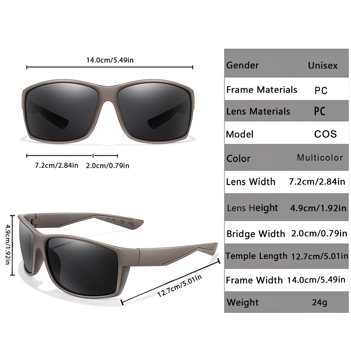 2er-Pack polarisierte Sonnenbr – Fishing Sunglasses Polarized Bewertung und Preis