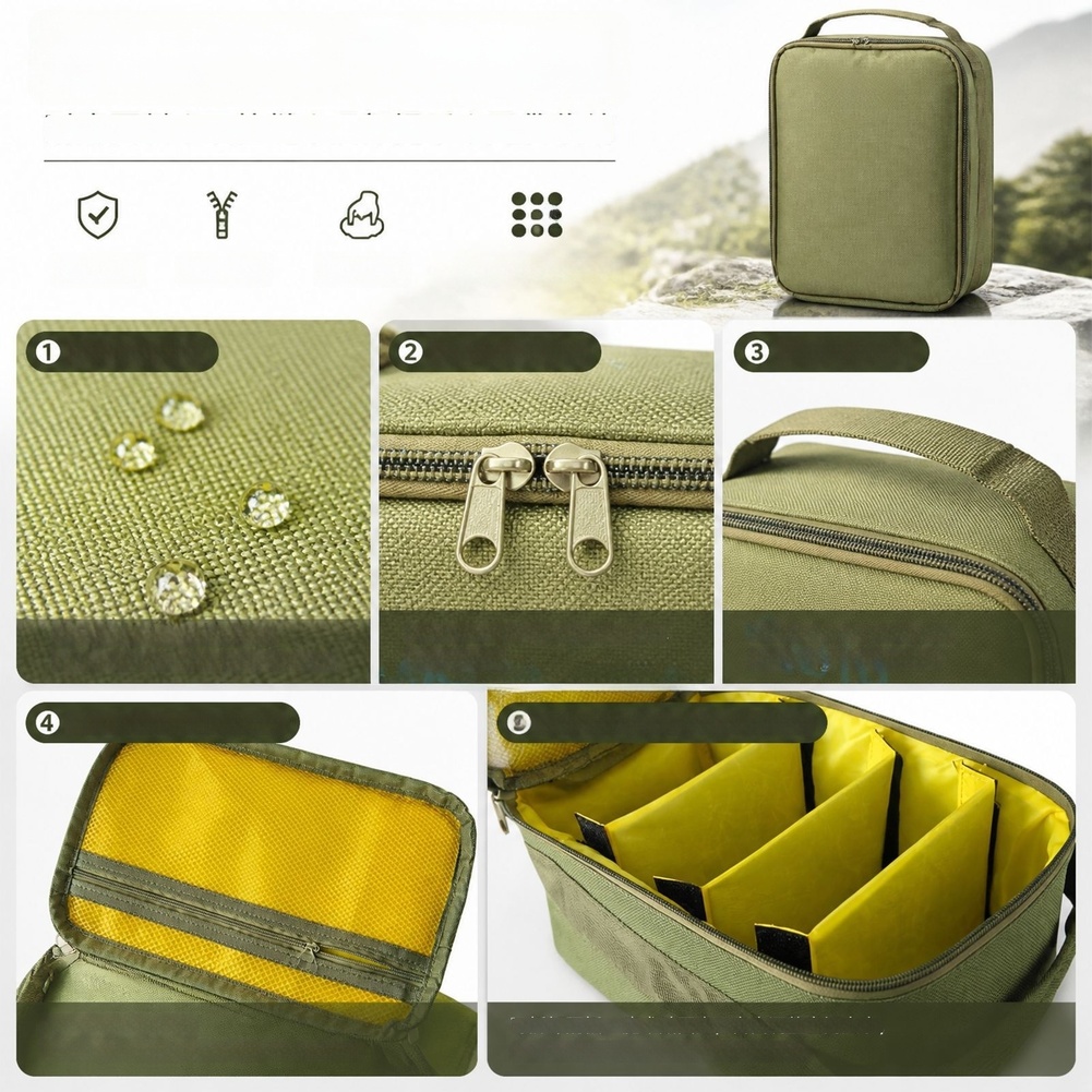 Abnehmbare Fischereiausrüstung – Fishing Bag Waterproof Bewertung und Preis