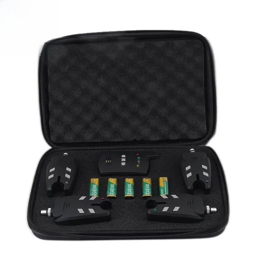 Angelalarm-Set-Box 1+4 mit EVA – Fishing Bag Waterproof Bewertung und Preis