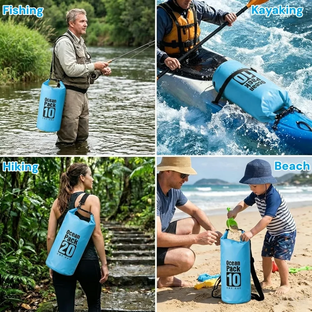500D Wasserdichter Trockensack – Fishing Bag Waterproof Bewertung und Preis