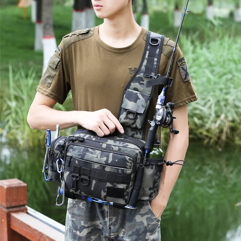 Große Kapazität luya multifunk – Fishing Backpack Bewertung und Preis
