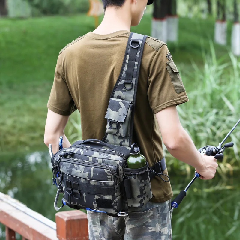 Große Kapazität luya multifunk – Fishing Backpack Bewertung und Preis