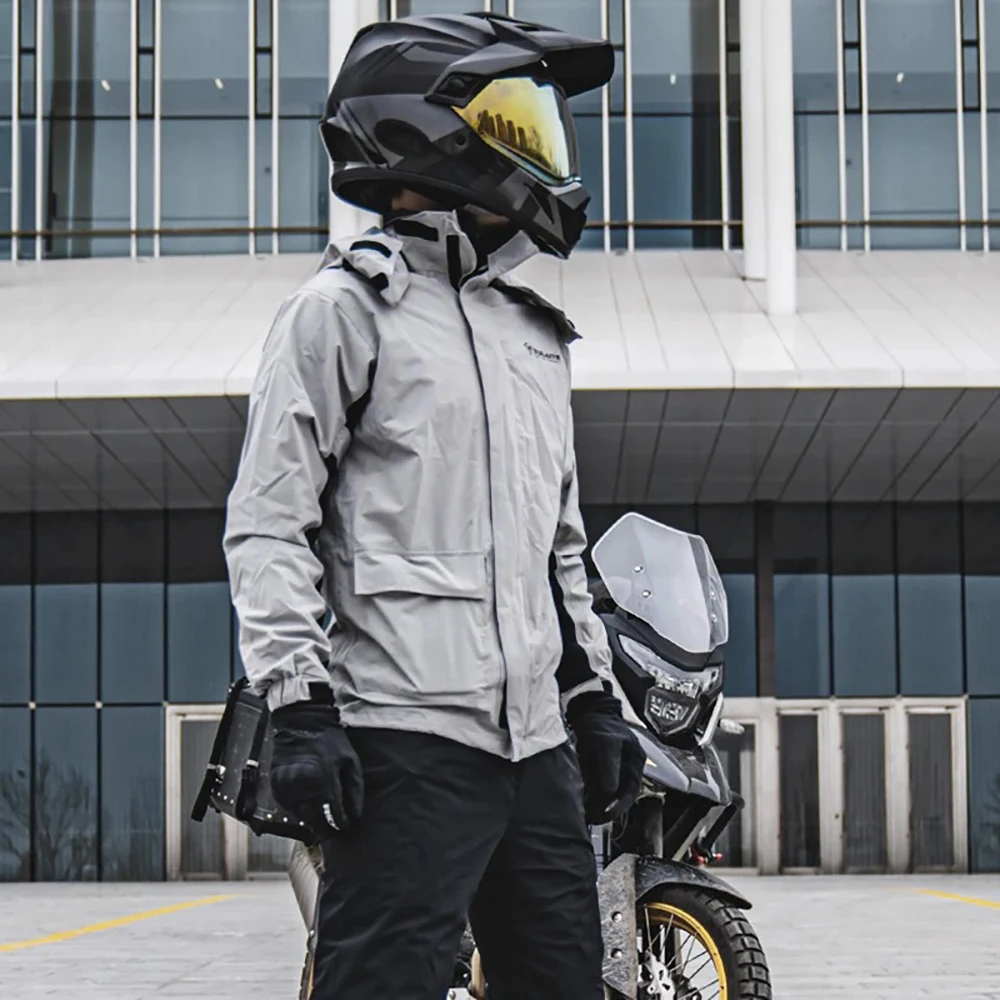 Motorrad Regenmantel Männer Fr – Fishing Rain Suit Bewertung und Preis