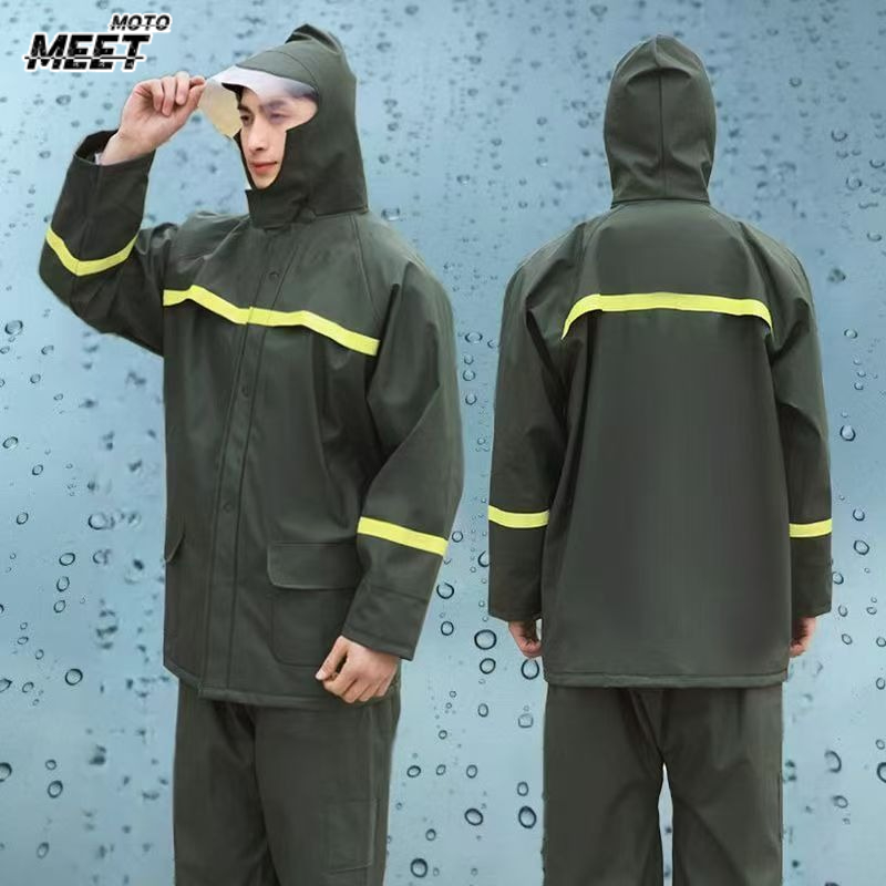 Reit-Regenmantel und Regenhose – Fishing Rain Suit Bewertung und Preis