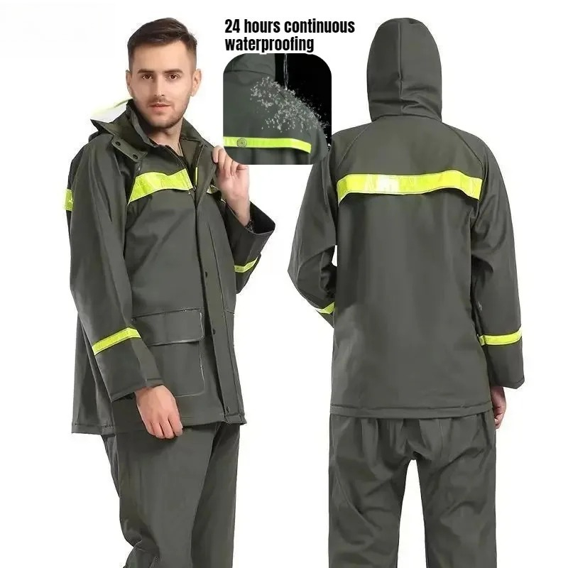 Reit-Regenmantel und Regenhose – Fishing Rain Suit Bewertung und Preis