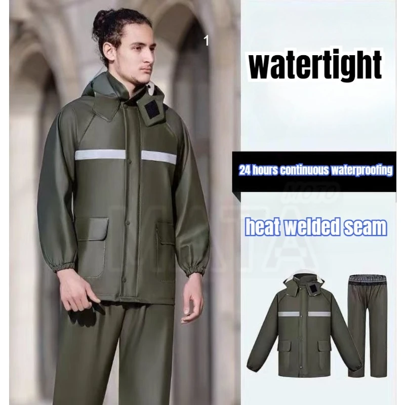 Reit-Regenmantel und Regenhose – Fishing Rain Suit Bewertung und Preis