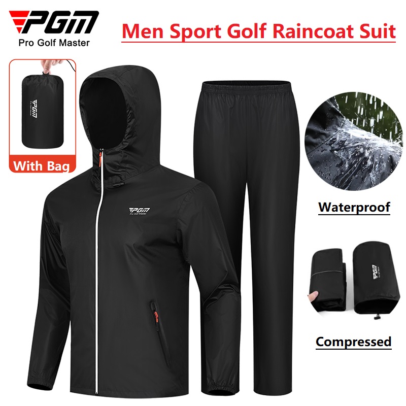 Pgm Männer Golf Regenmantel Re – Fishing Rain Suit Bewertung und Preis