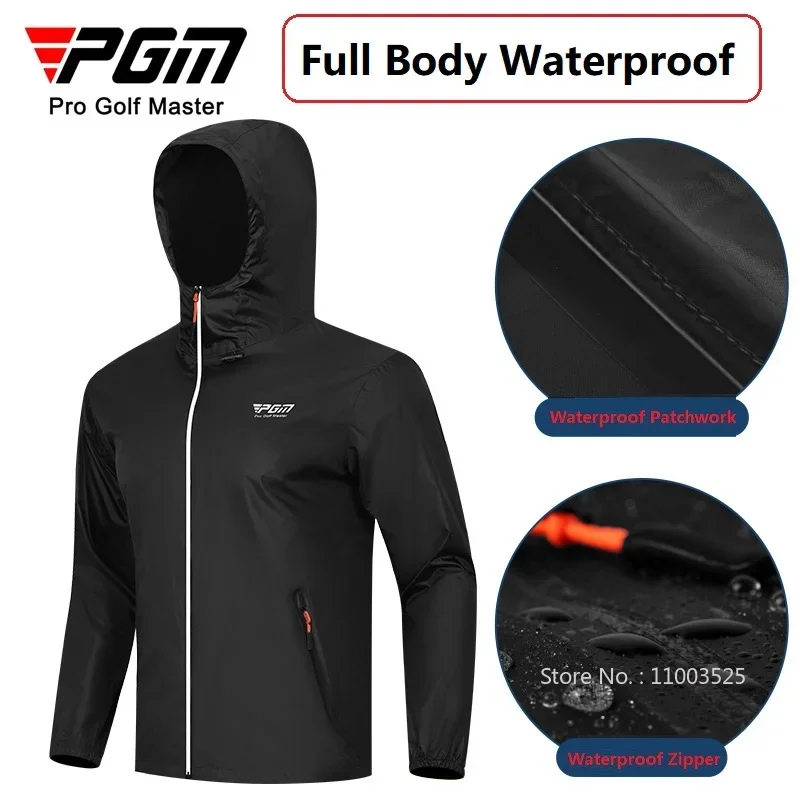 Pgm Männer Golf Regenmantel Re – Fishing Rain Suit Bewertung und Preis