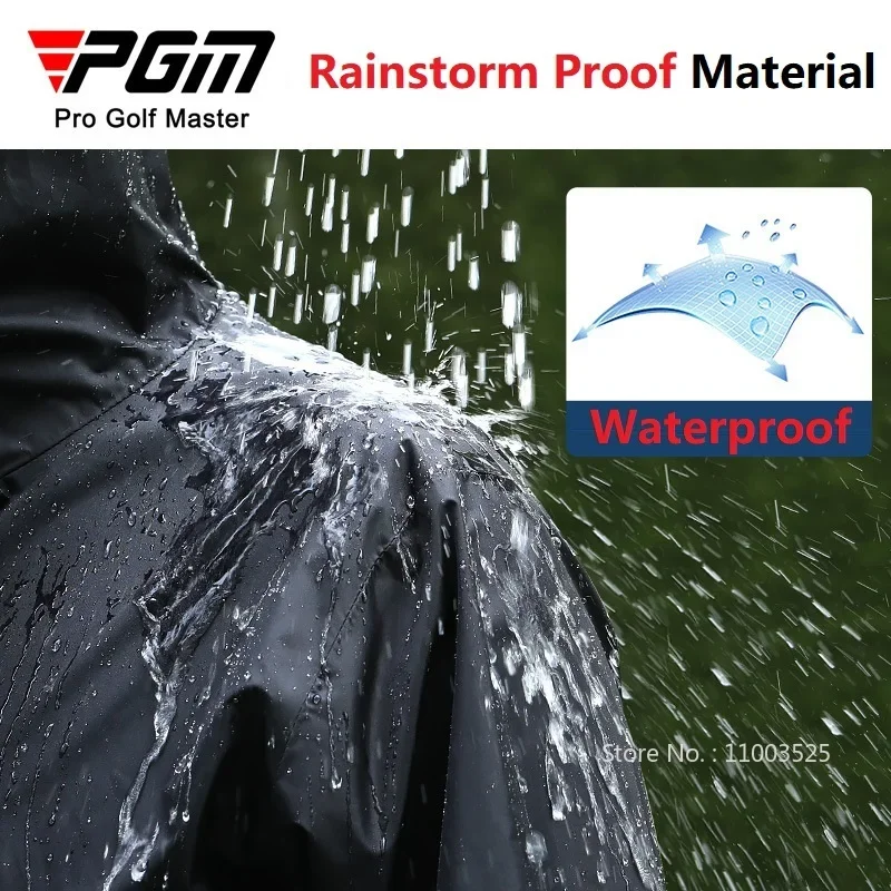 Pgm Männer Golf Regenmantel Re – Fishing Rain Suit Bewertung und Preis
