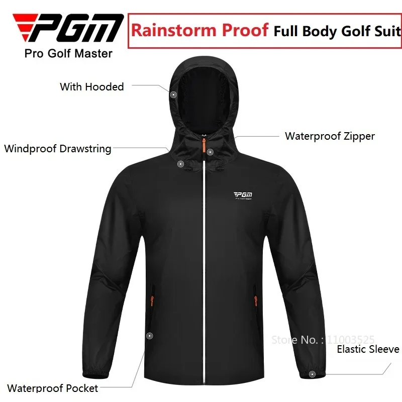 Pgm Männer Golf Regenmantel Re – Fishing Rain Suit Bewertung und Preis