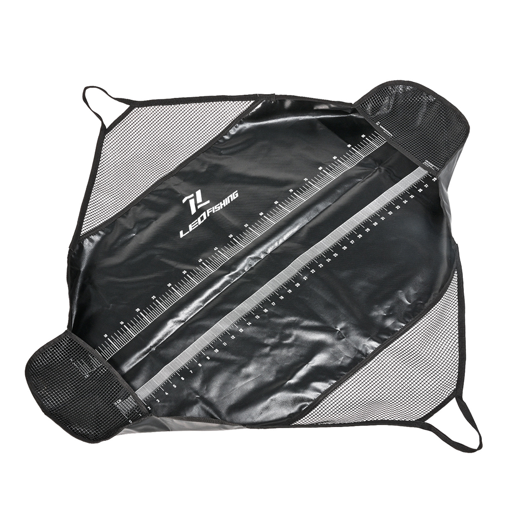Schwarze PVC-Angelmatte 120cm  – Fishing Backpack Bewertung und Preis